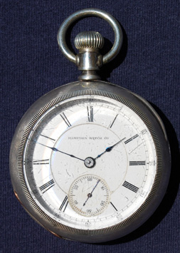 Hampden Model 3 Grade No. 60, mfg. circa 1884