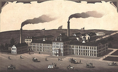 Illinois Watch Factory, Springfield, circa 1890 (Courtesy of University of Illinois at Springfield, Brookens Library)