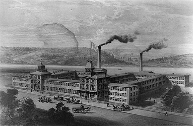 American Waltham Watch Comany Factory